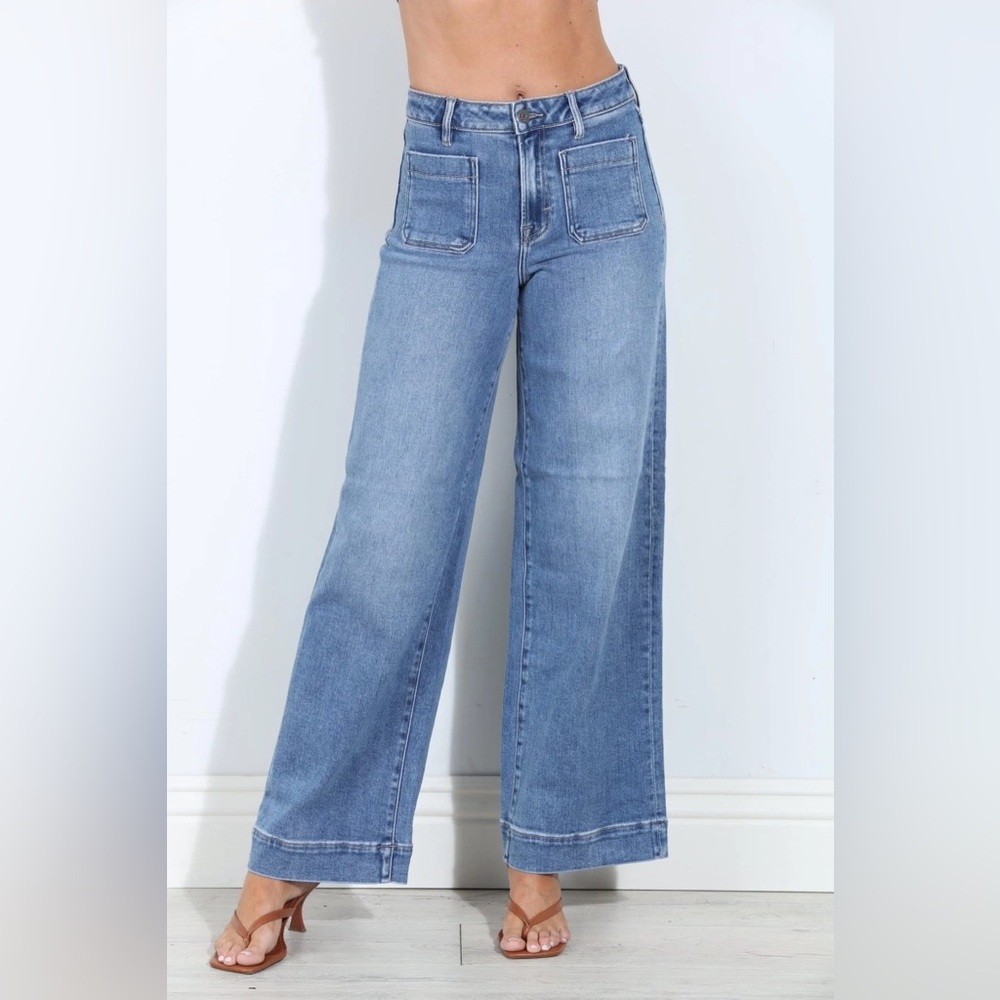 Hidden Nori Wide Leg Jeans